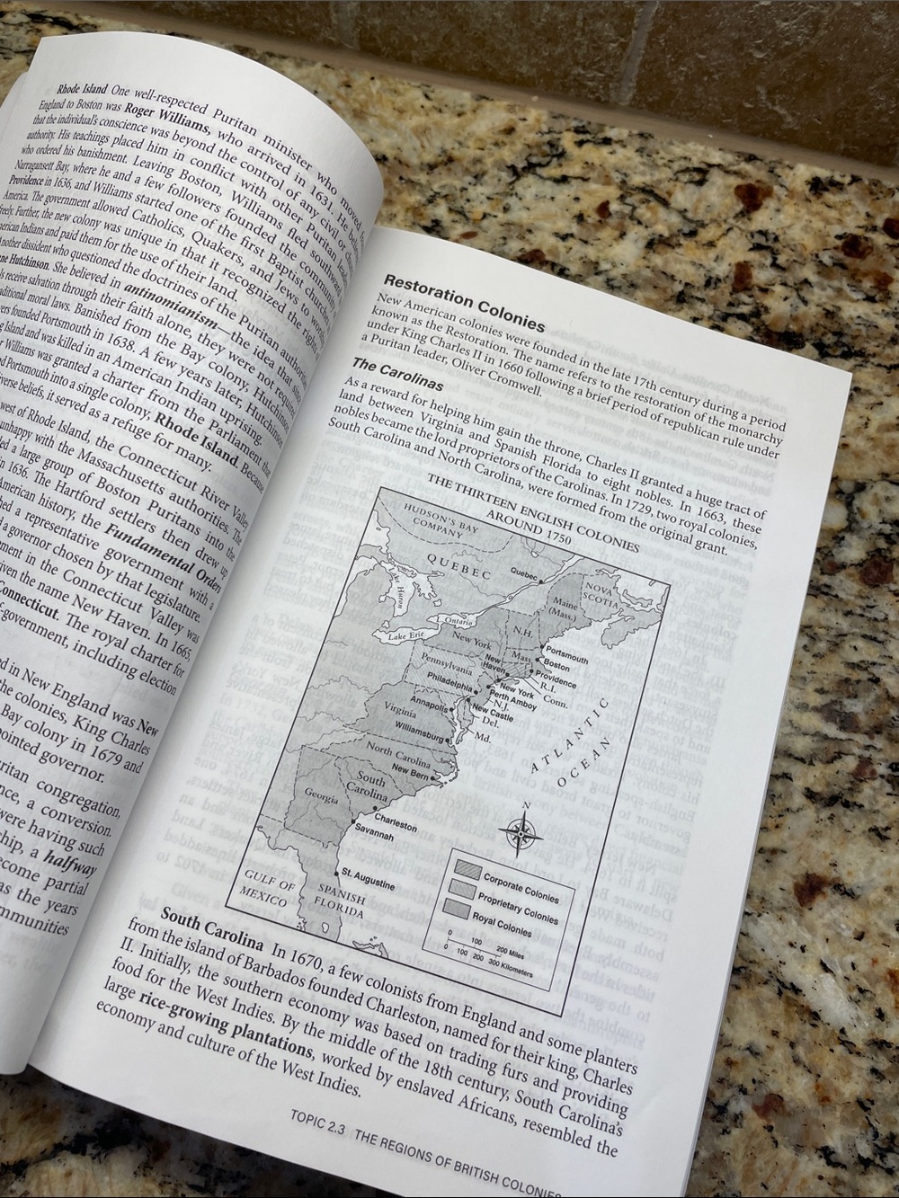 United States History AP Edition Textbook - Red, White & Blue - Picture 8 of 15